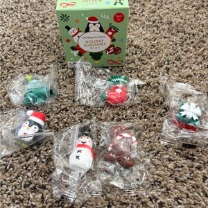 Paper Source Holiday Squishies - Set of 6
